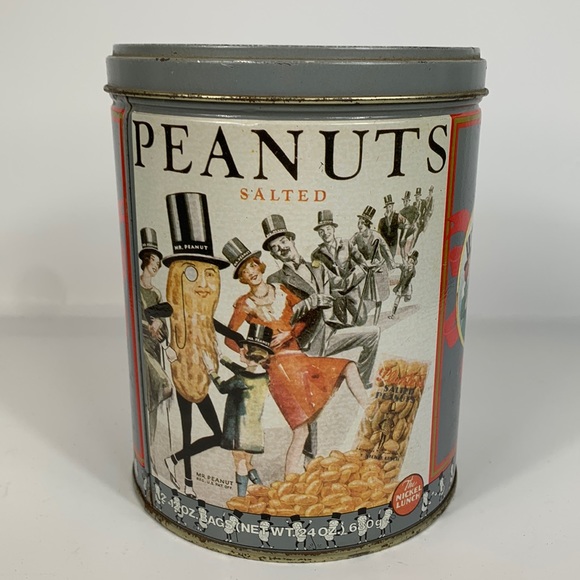 planters Mr. Peanut Kitchen Vintage Limited Edition Planters Mr
